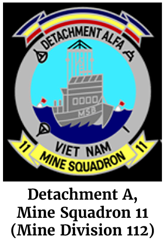 Detachment A, Mine Squadron 11 (Mine Division 112)